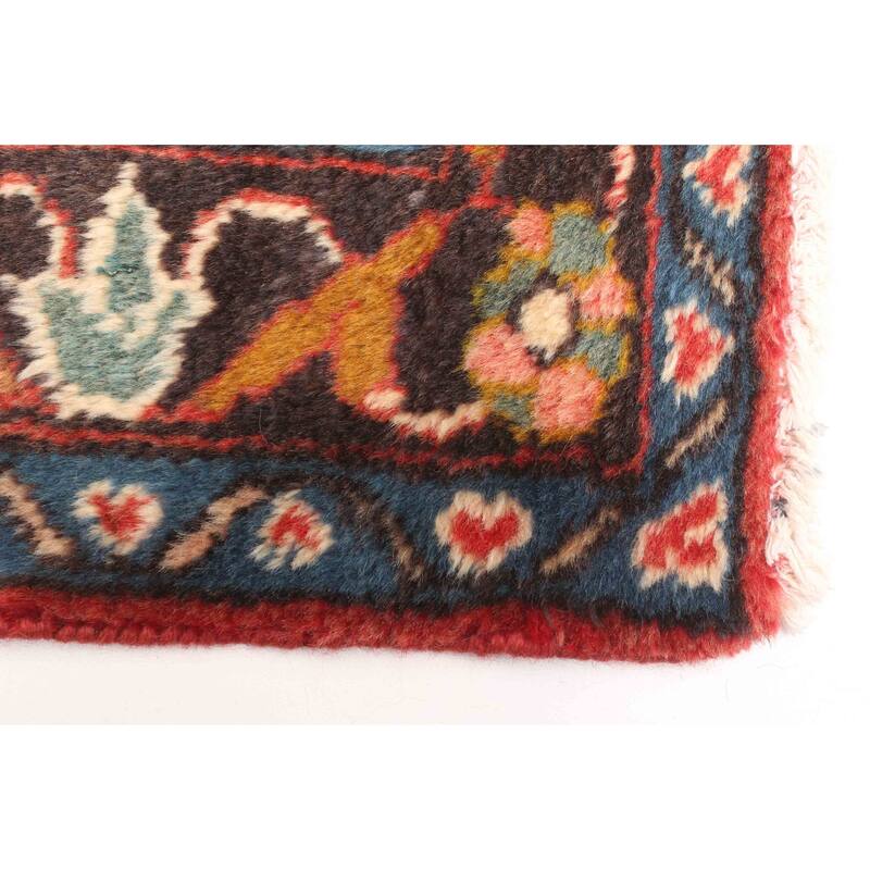 ECARPETGALLERY Hand-knotted Anadol Red Wool Rug - 3'5 x 5'2