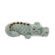 preview thumbnail 3 of 5, Lambs & Ivy Jungle Story Plush Green Alligator Stuffed Animal Toy - Snappy