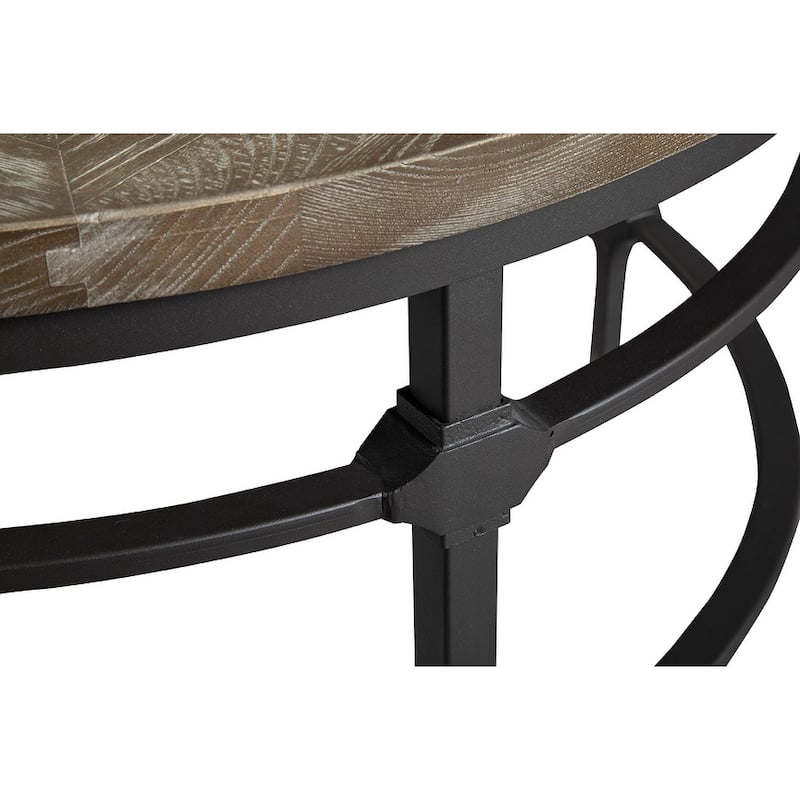 Coldiron Round Coffee Table