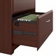 preview thumbnail 8 of 9, Cabot 60W L-Desk with Hutch, Cabinet and Bookcase by Bush Furniture