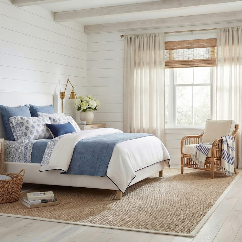SAFAVIEH Natural Fiber Zymryd Basketweave Seagrass Rug