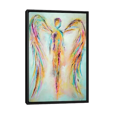 iCanvas "Angel in Heaven" by Ivan Guaderrama Framed Canvas Print