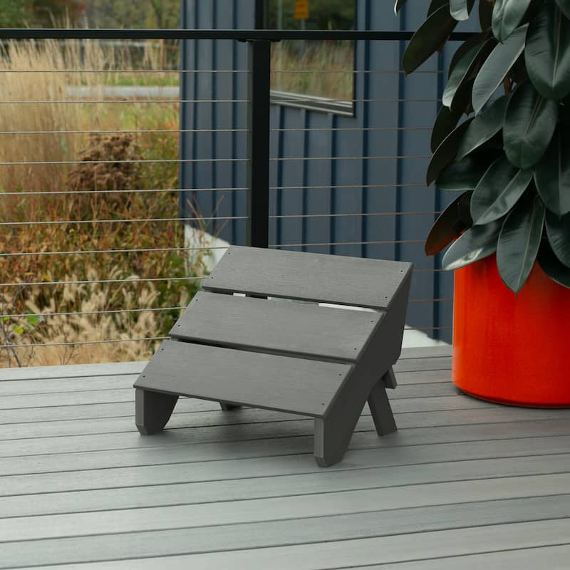 Modern Folding Ottoman