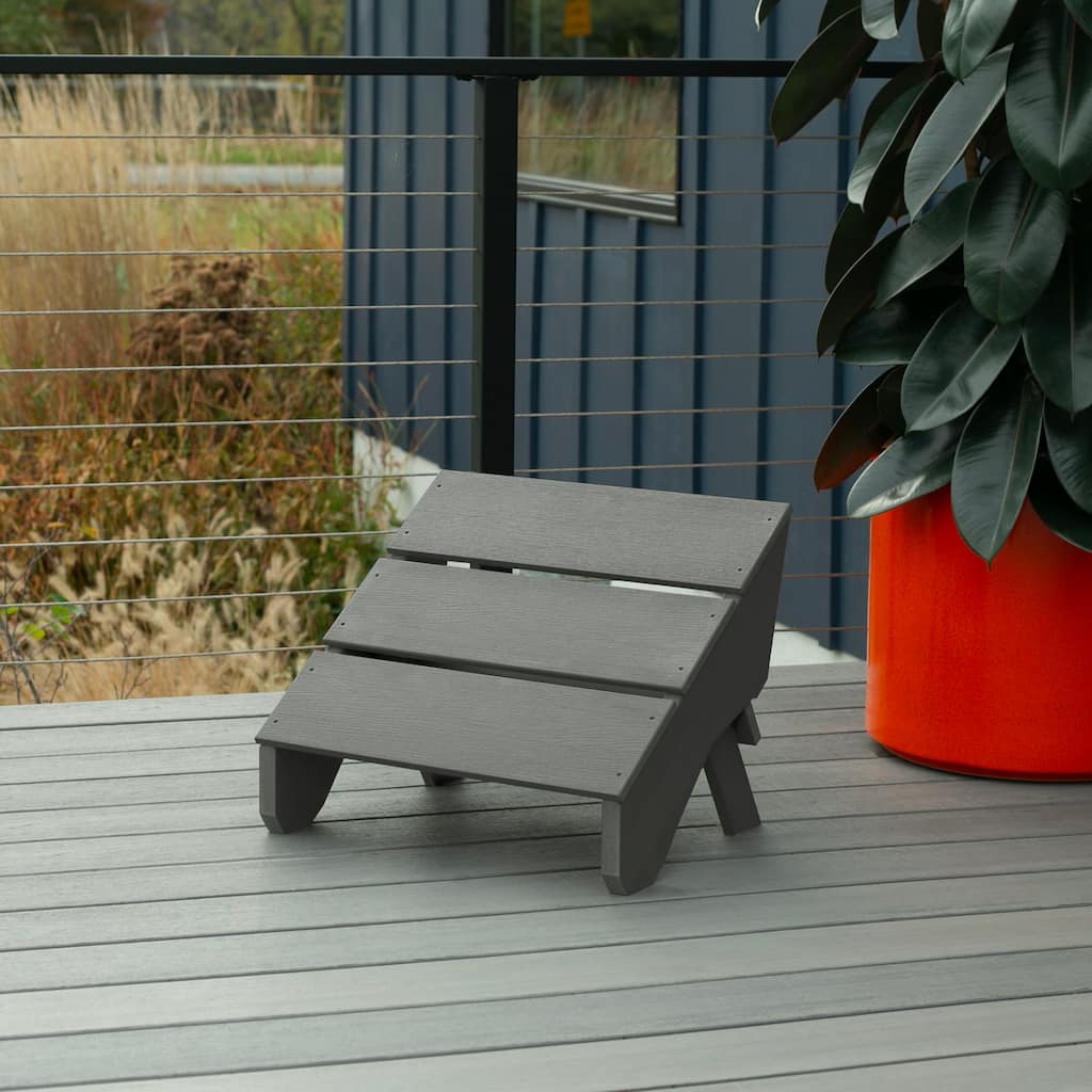 Modern Folding Ottoman