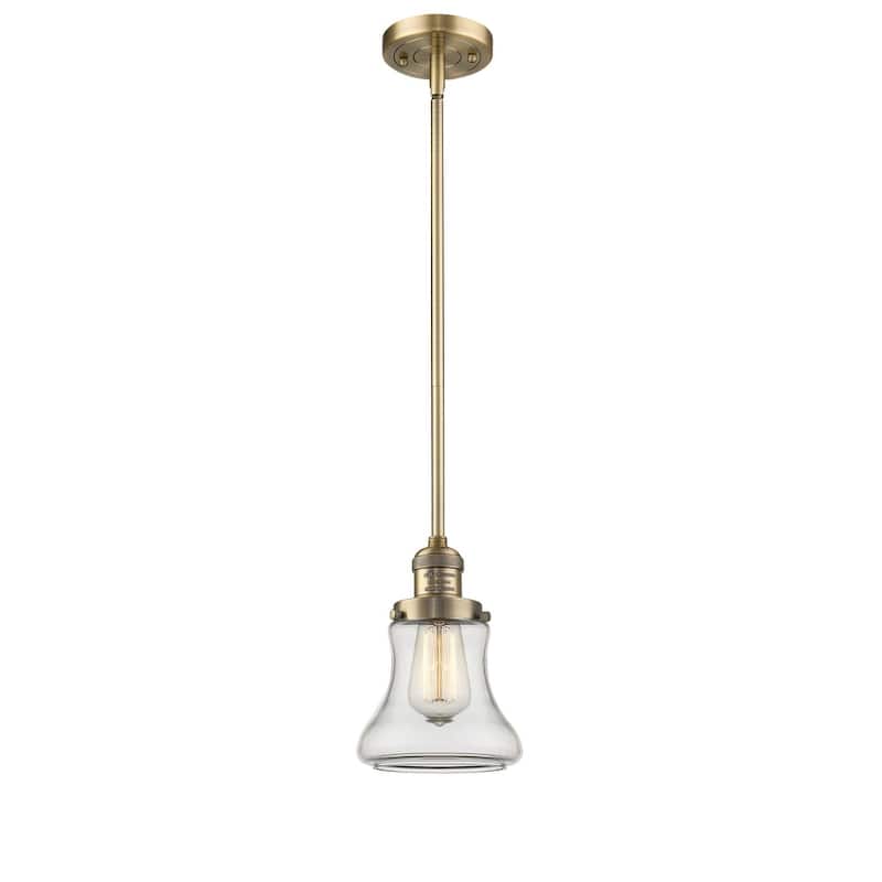 Innovations Lighting Bellmont 7" Wide Mini Pendant - Downrod