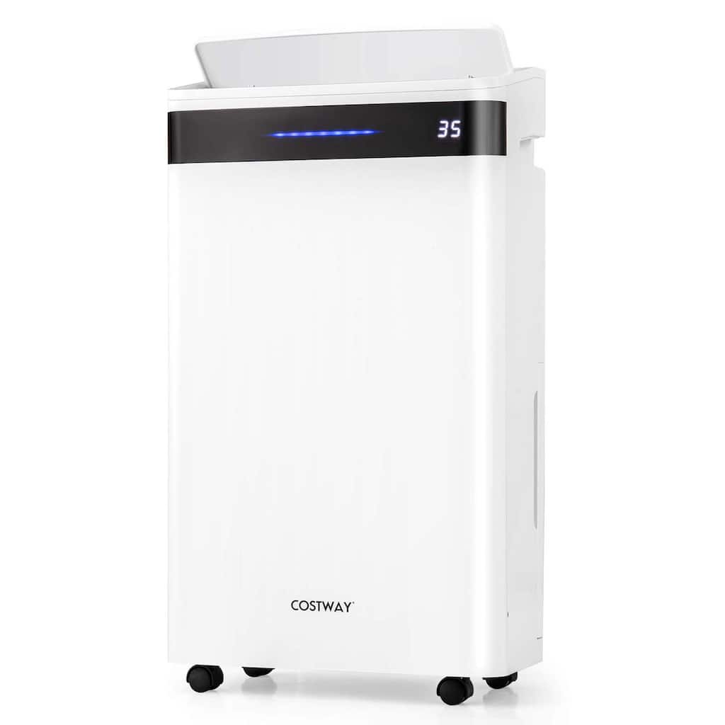 Costway 57 Pint Dehumidifier for Home and Basement with 4 Modes - See Details