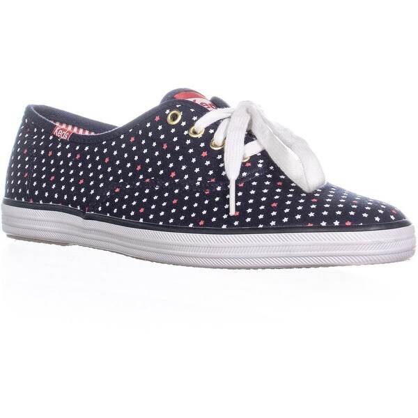 keds champion slip on navy