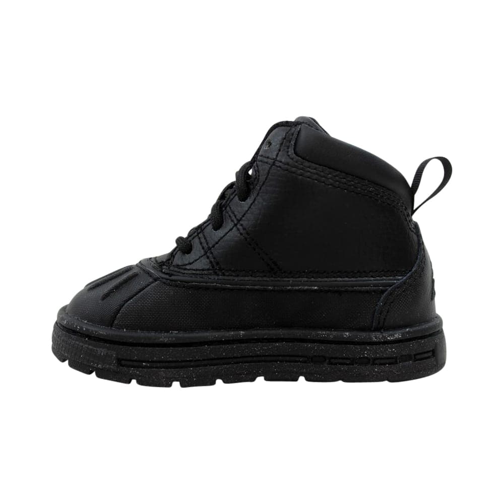 TD Nike Woodside 2 High Toddlers Boots Black-Fireberry 524878-001