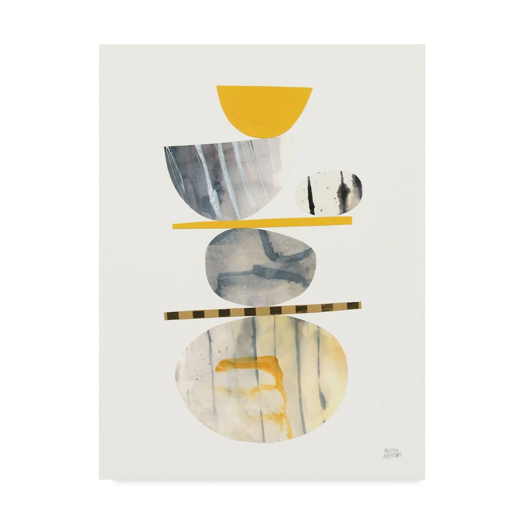 Melissa Averinos 'Balance I' Canvas Art