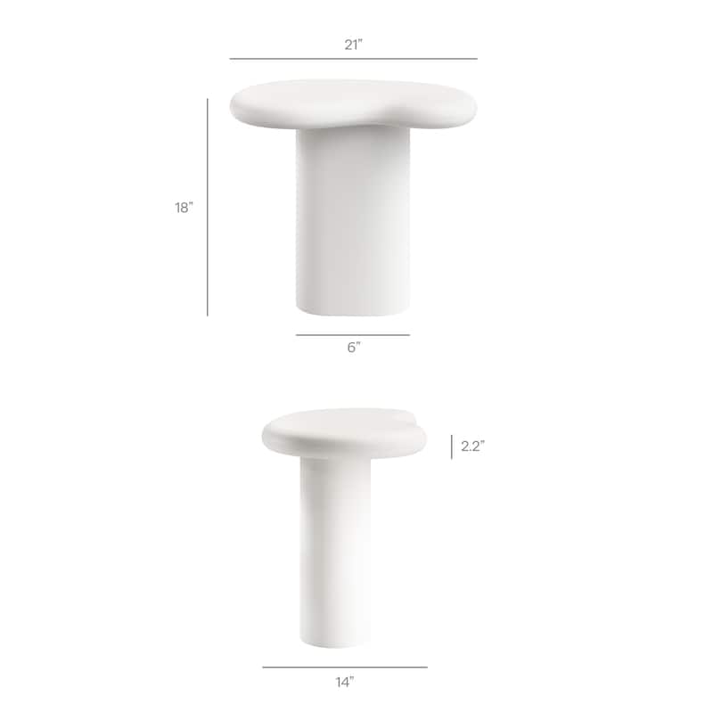 Elowen Outdoor Patio Side Table