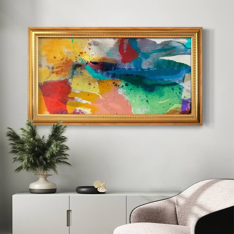 Observation 6 Premium Framed Canvas- Ready to Hang