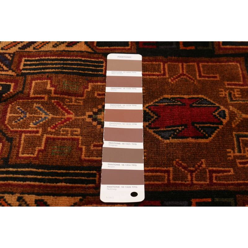 Teimani Brown Rug 3'7" x 6'2" - 3'7 x 6'2