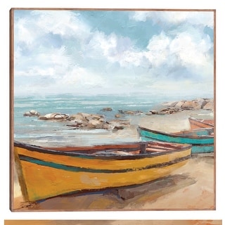 Coastal Colors By Studio Arts Canvas Art Print - Bed Bath & Beyond ...