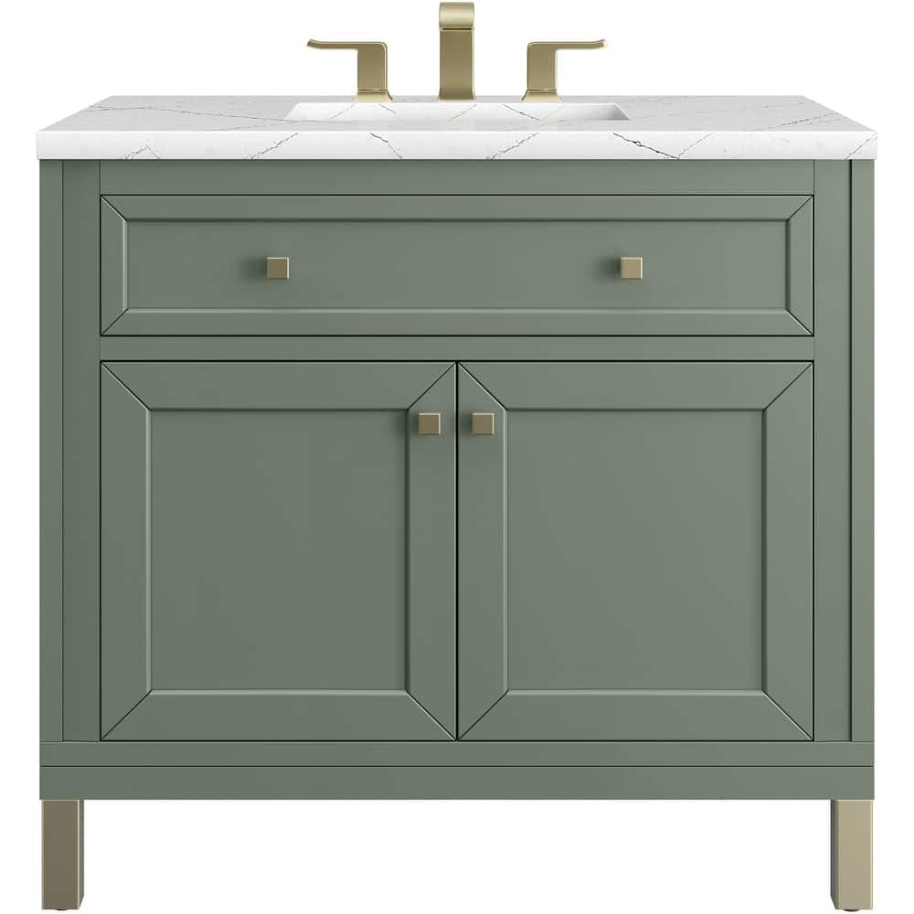 James Martin Vanities 503-V36-3ENC Chicago 36" Free Standing Single