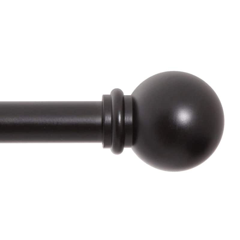Kenney® Alanis 5/8" Standard Decorative Window Curtain Rod
