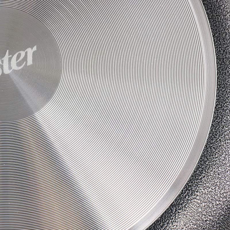 Oster Clairborne 6 Quart Nonstick Aluminum Everyday Pan in Grey