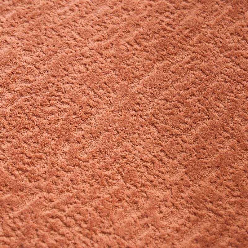 Coral Curved Loveseat: Compressed, No Assembly, Chenille Sofa