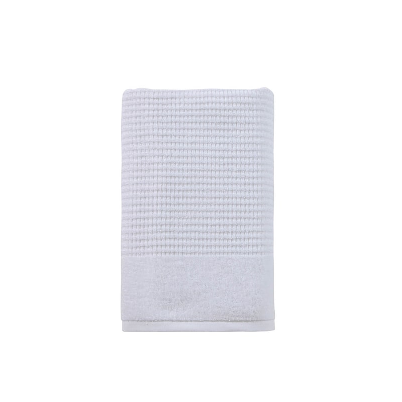 Ozan Premium Home Sorano Collection 100% Turkish Cotton Bath Towel - White