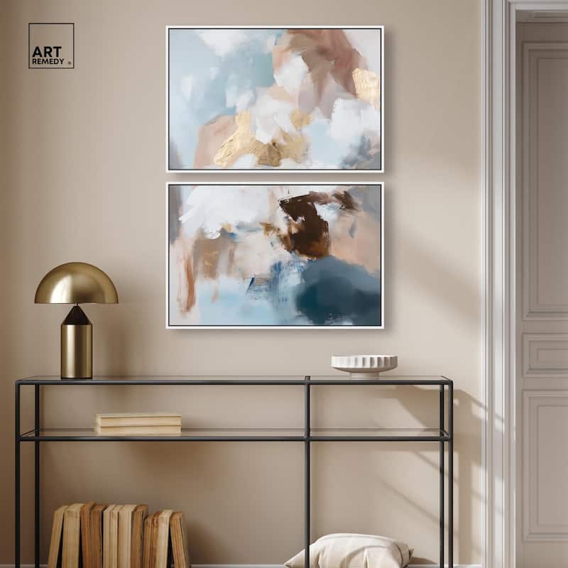 Mother Earth II Canvas Set of 2 by Art Remedy
