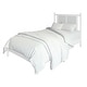 preview thumbnail 10 of 27, CraftPorch Transitional Wooden Platform Kid Bed
