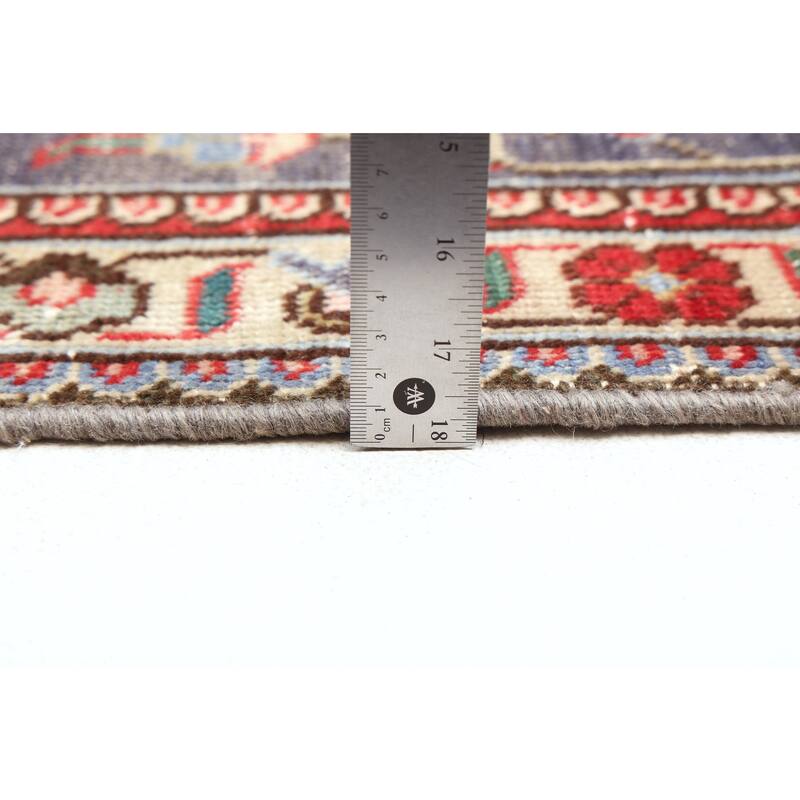 ECARPETGALLERY Hand-knotted Antalya Vintage Red Wool Rug - 8'10 x 11'11