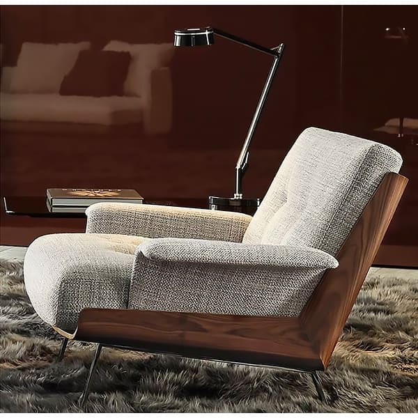 Modern Upholstered Armchair - Bed Bath & Beyond - 37933153