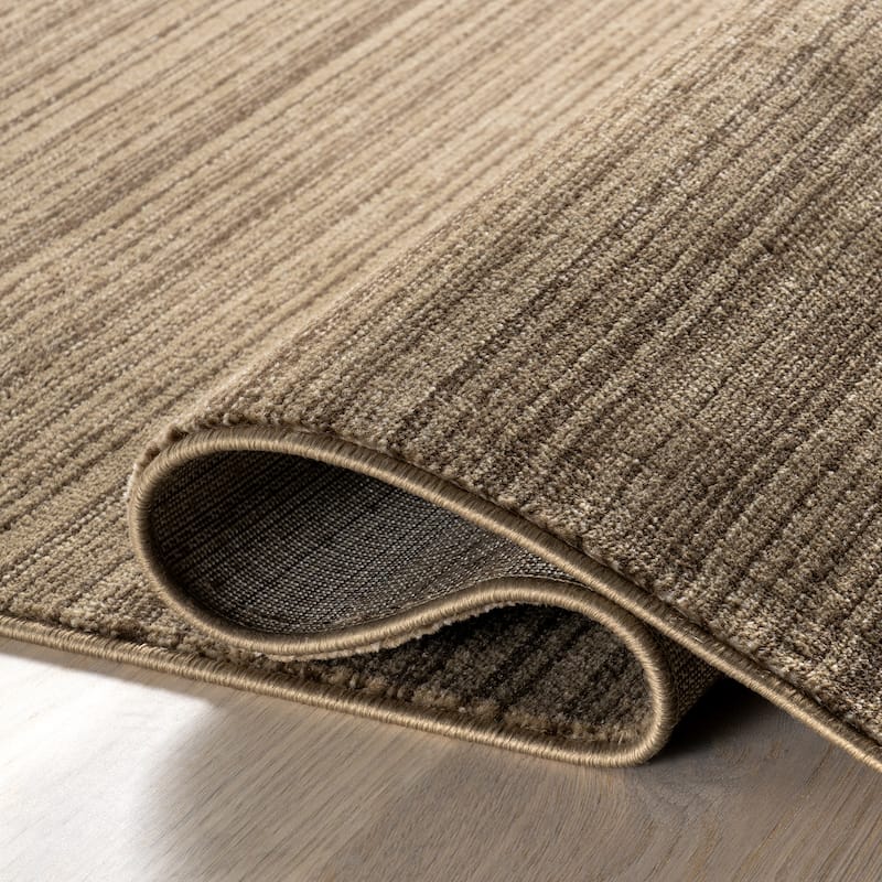 Nuloom Raya Contemporary Solid Area Rug