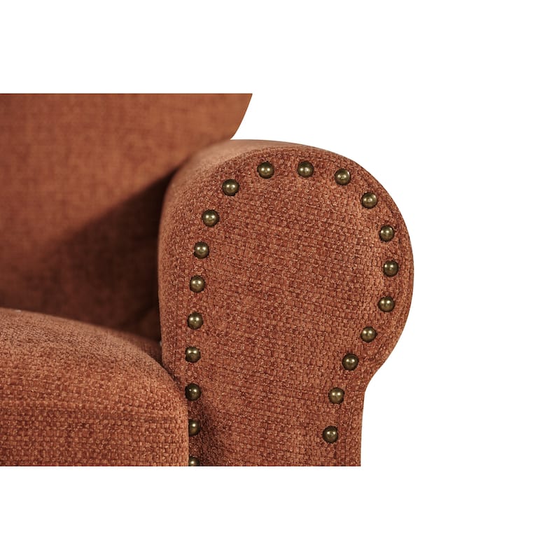 Heido 360 Degree Swivel Glider Manual Recliner Leisure Sofa Chair