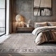 preview thumbnail 72 of 76, Vintage Washable Rug – Low Pile with Subtle Pattern, Perfect for Neutral Spaces in Living Room, Entryway, or Bedroom