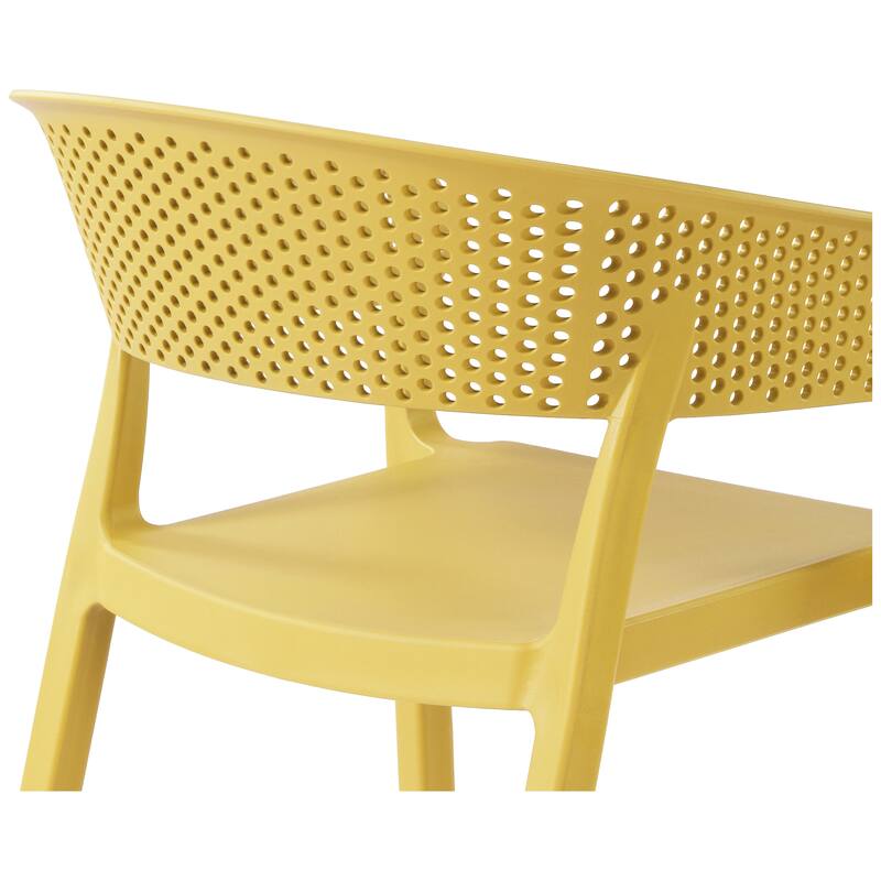 Frond and Form 2-Person Outdoor Round Dining Set