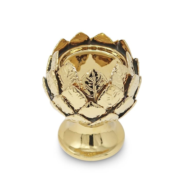 Leaf Design Tealight Holder
