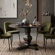 preview thumbnail 7 of 27, Roundhill Furniture Havre Pedestal Base Round Dining Table