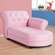 preview thumbnail 2 of 4, Kids Sofa Toddler Couch Children Chaise Lounge with Solid Wood Frame