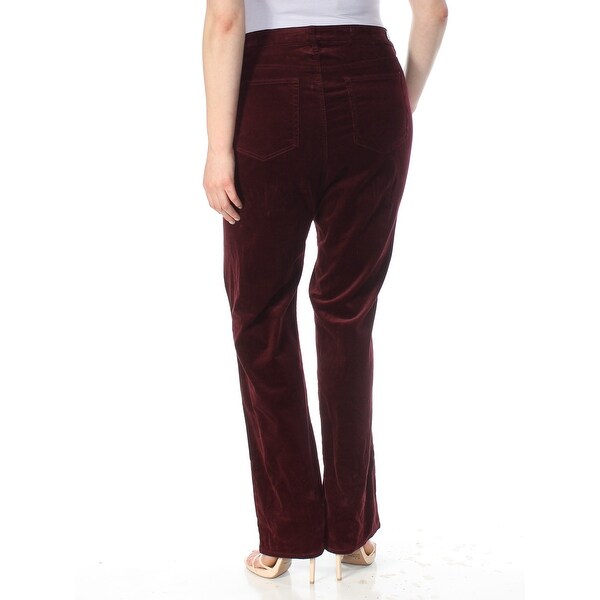 purple corduroy pants womens