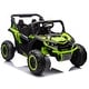 preview thumbnail 5 of 98, 12V Kids Ride-On Car w/ Adjustable Volume, Large Wheels, Anti-Collision Bar