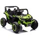 preview thumbnail 45 of 98, 24V Ride-On UTV for Kids, Double Seat, Parental Remote, Four-Wheel Suspension, and Bluetooth 鈥