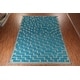 Blue Gray Abstract Moroccan Large Modern Rug Hand-Knotted Wool Carpet ...