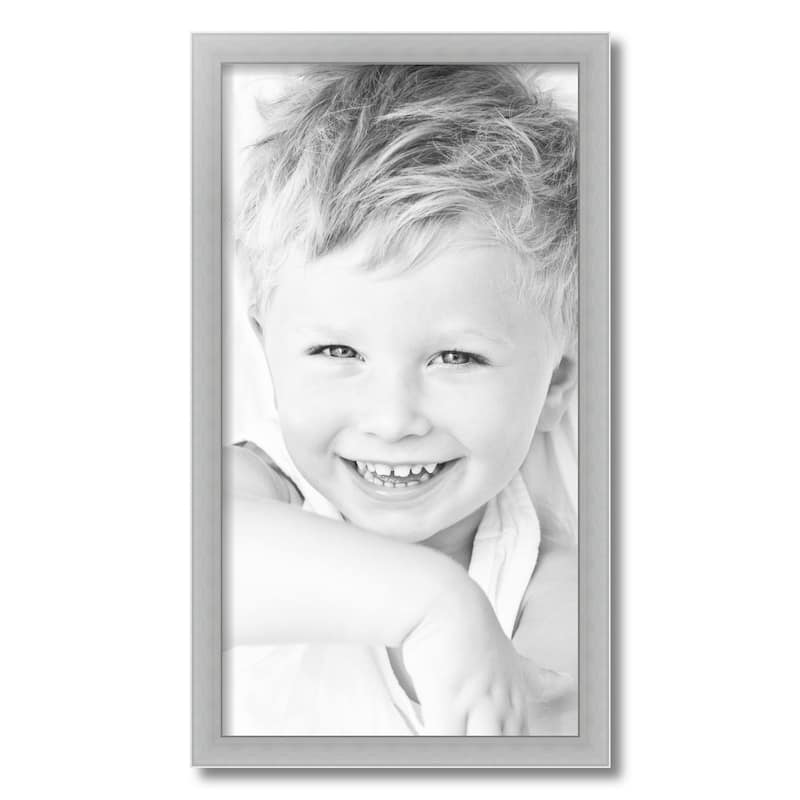 ArtToFrames Metro Modern 14x26 Inch Picture Frame, 1.25 Inch MDF Poster Frame Available in Multiple Colors (FRBW26-14x26)