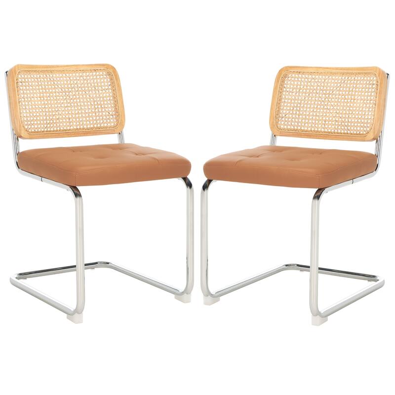 SAFAVIEH Home Coralia 19-inch Dining Chair [SET of 2] - 19Wx23Dx33H