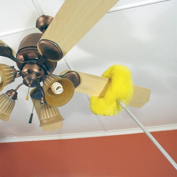 Shop Extra Long Ceiling Fan Duster Wrap Around Cleaning