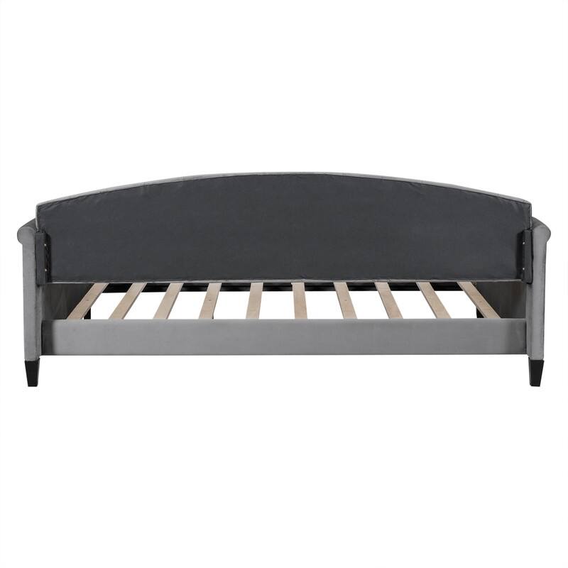 Modern Luxury Tufted Button Full Size Upholstered Daybed