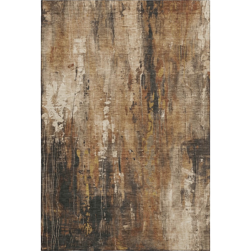 Premium Washable Super Soft Abstract Ombre Mayfield Rug