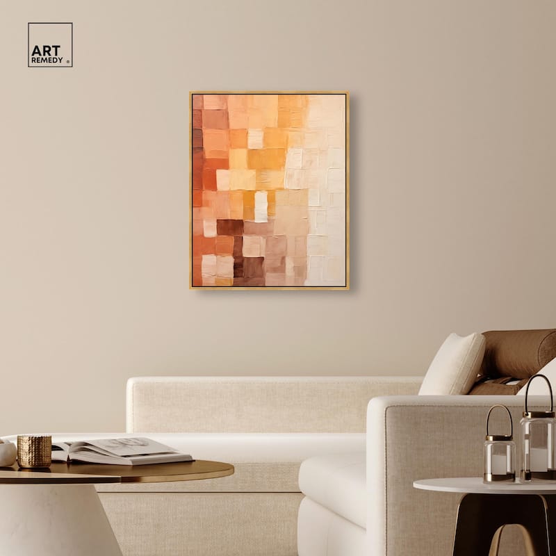 Umber Undertones Canvas by Art Remedy