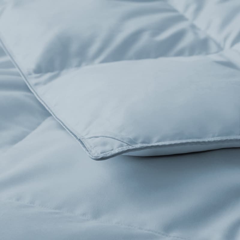 Lightweight Microfiber White Goose Down and Feather Fiber Comforter