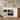 Two-Tone Design Sideboard Buffet Storage Cabinet Kitchen Island Table with Hidden Trash Cabinet & 3-Tier Spice Rack