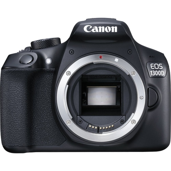 Canon EOS 1300D EF-S 18.7MP CMOS (Black) Body Only International Version (No Warranty)