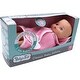 preview thumbnail 2 of 3, Baby's First Bathtime with Softina Pink Toy Doll - All Ages