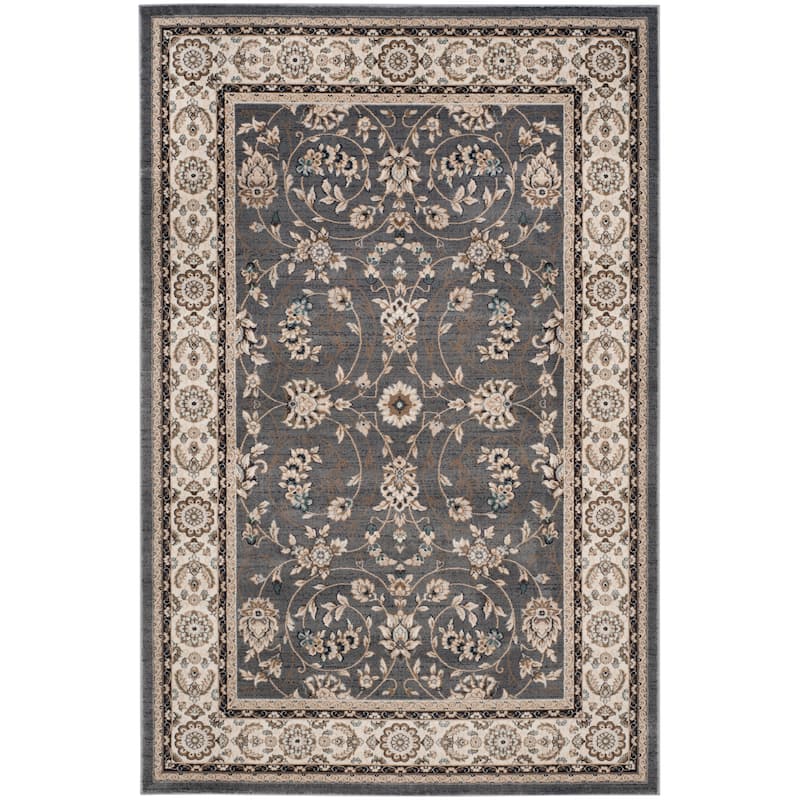 SAFAVIEH Lyndhurst Sydell Traditional Oriental Rug - 11' x 15' - Grey/Cream