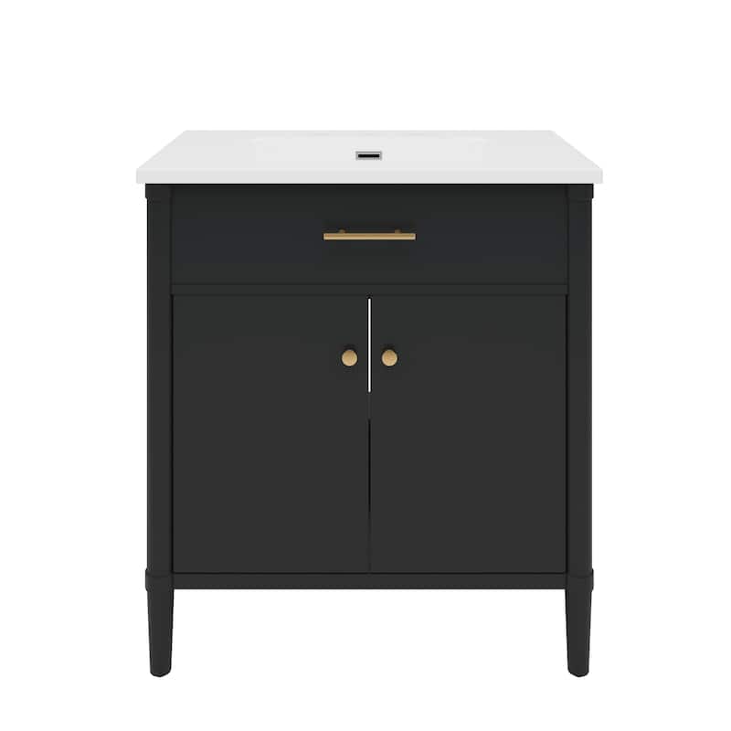 31" Bathroom Vanity with Sink