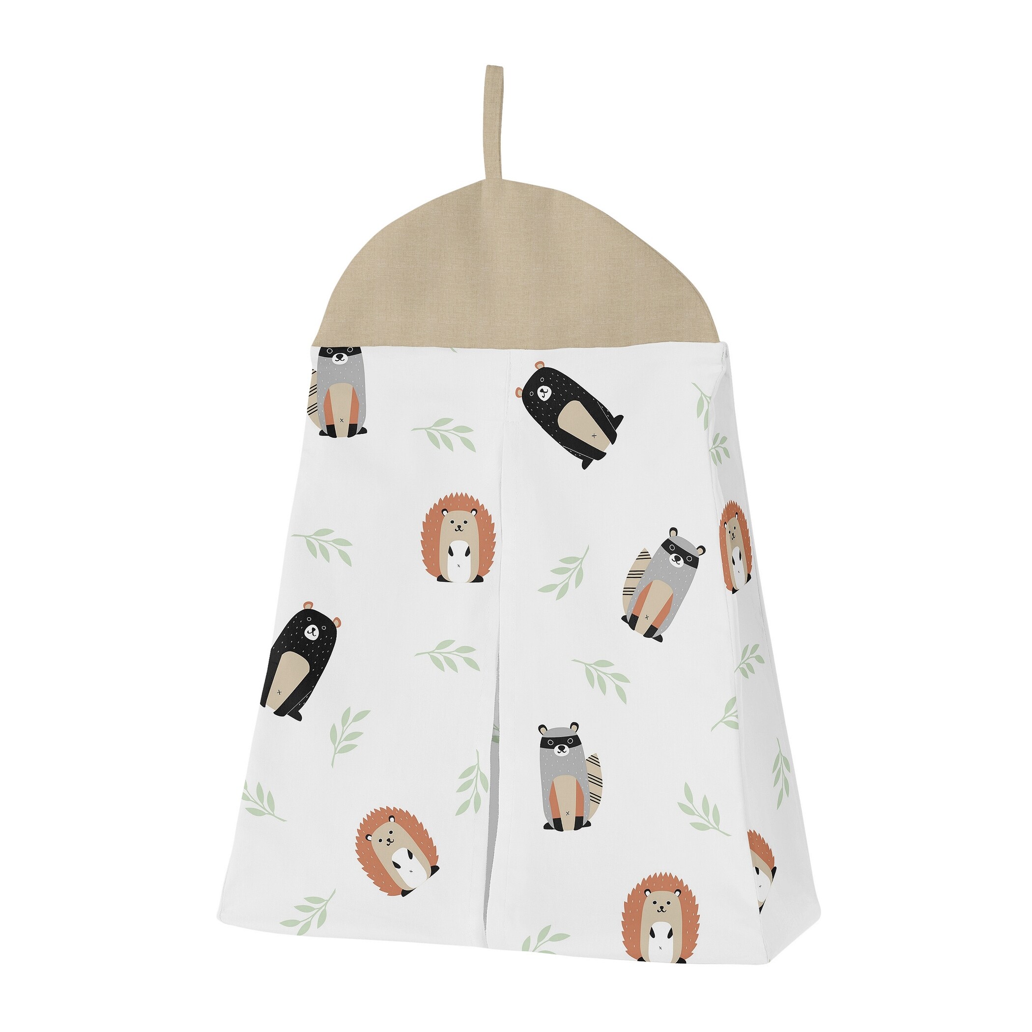 Sweet Jojo Designs The Woodland Pals 4 Piece Crib Bedding Set